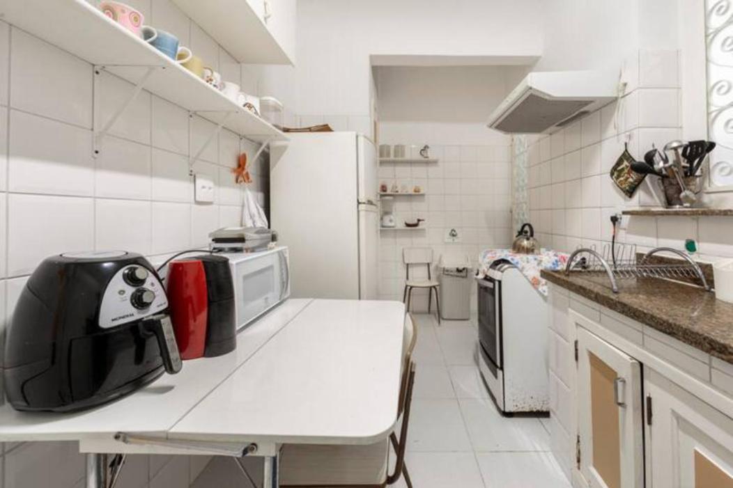 Conforto Botafogo 500 M Do Metro Apartemen Rio de Janeiro